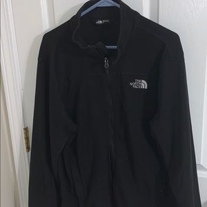 North Face Large Black Fleece